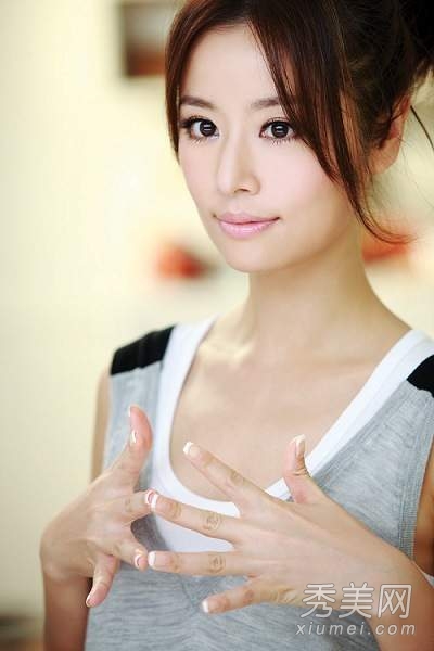 徐子淇面相分析:旺夫运最强的女人面相