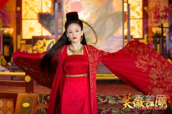 霍建华版《笑傲江湖》 杨蓉不爱大叔爱正太
