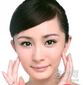 明星八大瘦脸绝招 瘦出上镜小V脸