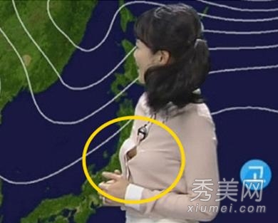 盘点韩国10大女主播镜头前豪放行为