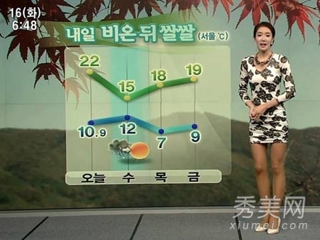 盘点韩国10大女主播镜头前豪放行为