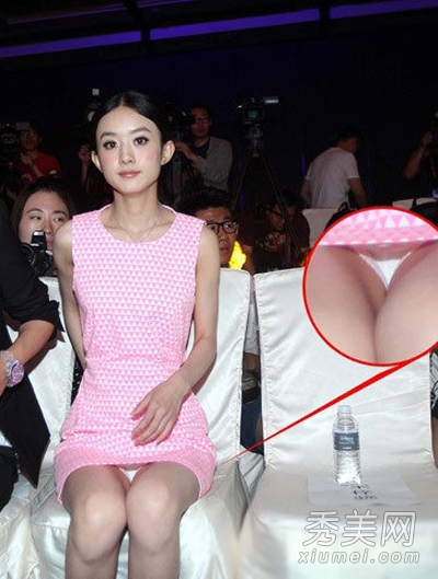 “被离婚”后 白百何露内裤走光变豪放