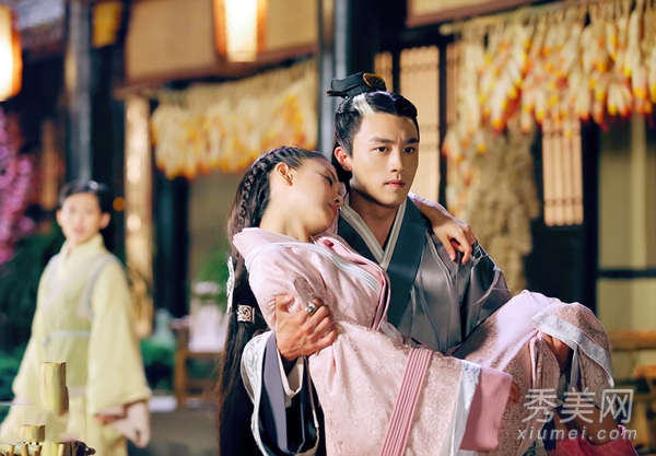 《云中歌》高清剧照 杨颖美艳陆毅英俊