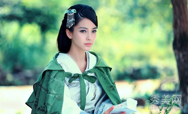 《云中歌》高清剧照 杨颖美艳陆毅英俊