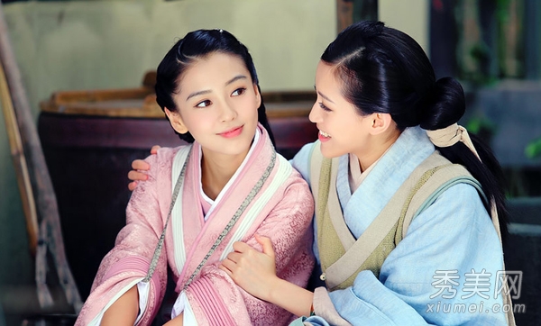 《云中歌》高清剧照 杨颖美艳陆毅英俊