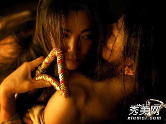 14大清纯女星疯狂床戏 堪称三级片