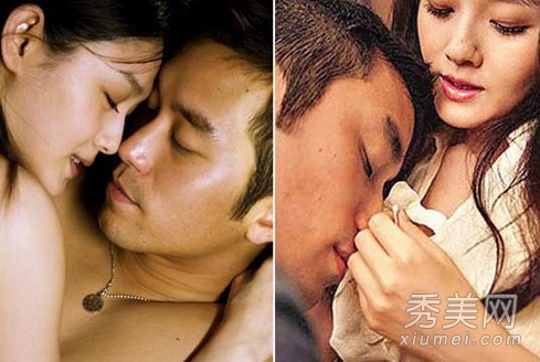 14大清纯女星疯狂床戏 堪称三级片