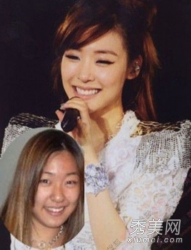 少女时代整容前后 允儿Jessica旧照坑爹