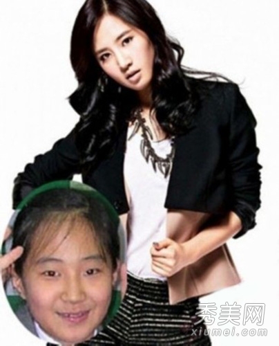 少女时代整容前后 允儿Jessica旧照坑爹