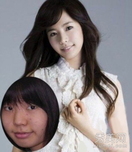 少女时代整容前后 允儿Jessica旧照坑爹