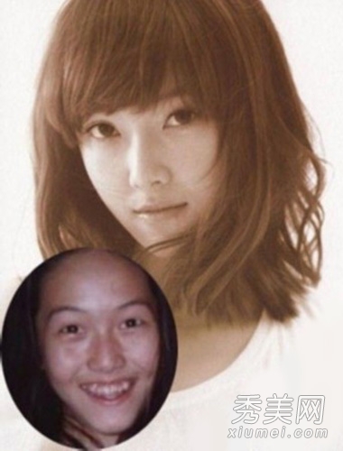 少女时代整容前后 允儿Jessica旧照坑爹
