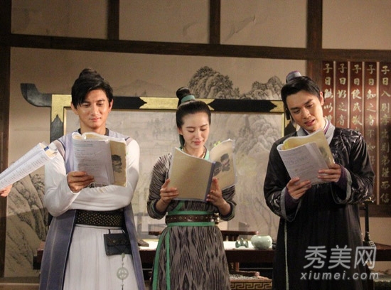 吴奇隆刘诗诗演过的电视剧盘点