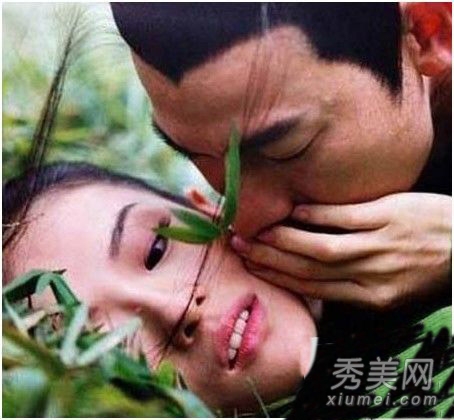 图揭章子怡十大性感瞬间
