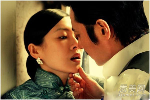 图揭章子怡十大性感瞬间