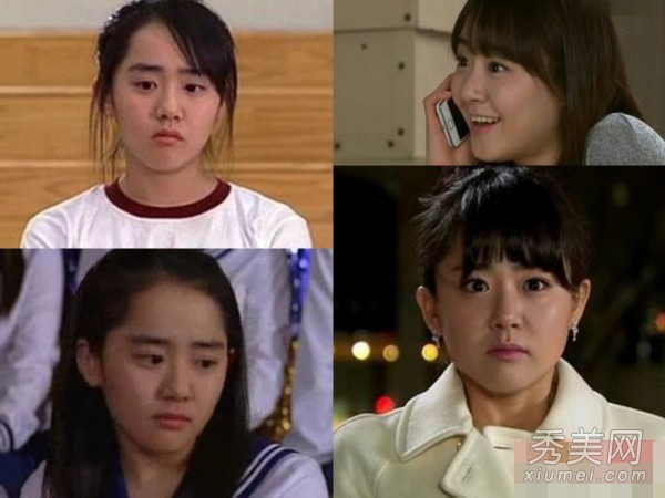 25位热播韩剧女主角 减肥+整容大翻身