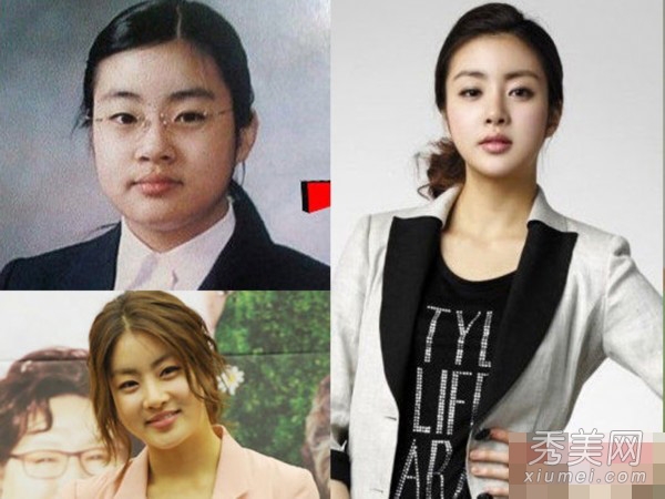 25位热播韩剧女主角 减肥+整容大翻身