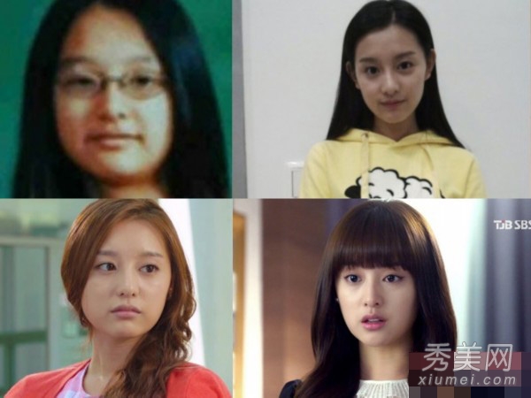 25位热播韩剧女主角 减肥+整容大翻身