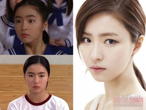25位热播韩剧女主角 减肥+整容大翻身