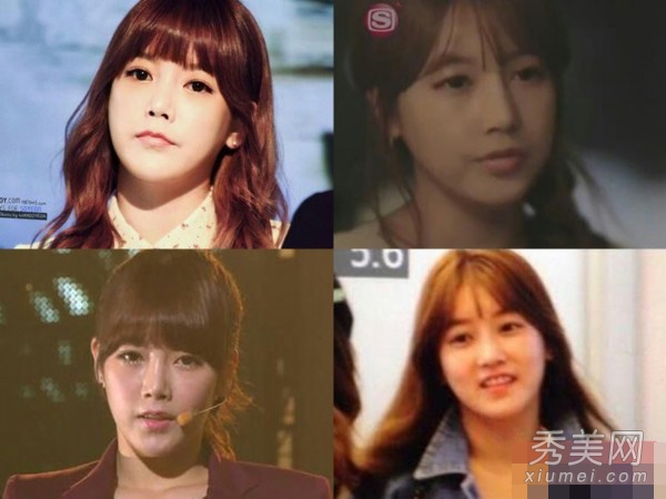 25位热播韩剧女主角 减肥+整容大翻身