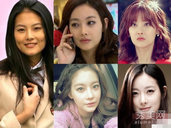 25位热播韩剧女主角 减肥+整容大翻身