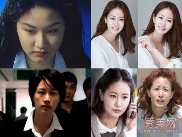 25位热播韩剧女主角 减肥+整容大翻身