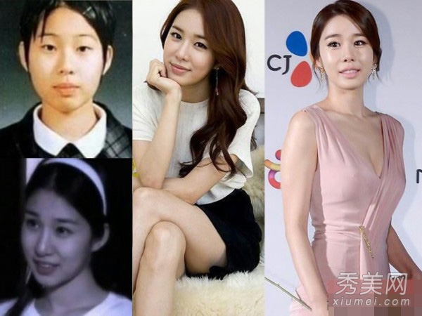 25位热播韩剧女主角 减肥+整容大翻身