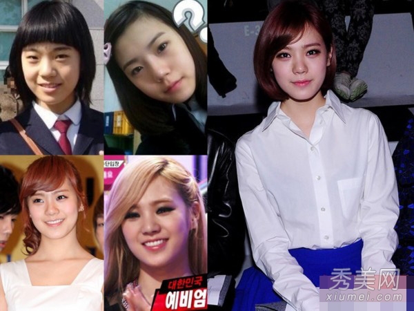 25位热播韩剧女主角 减肥+整容大翻身