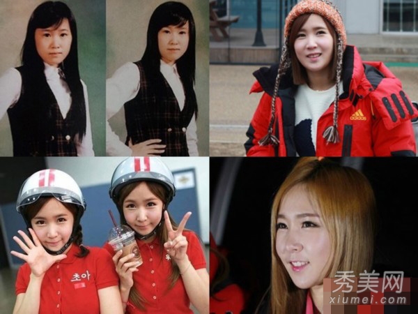 25位热播韩剧女主角 减肥+整容大翻身