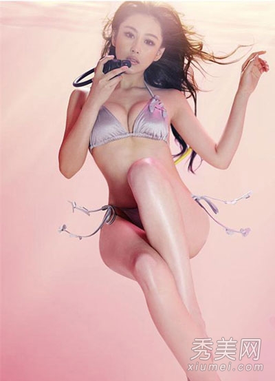 2014亚洲宅男女神排行榜 乳神张馨予登顶