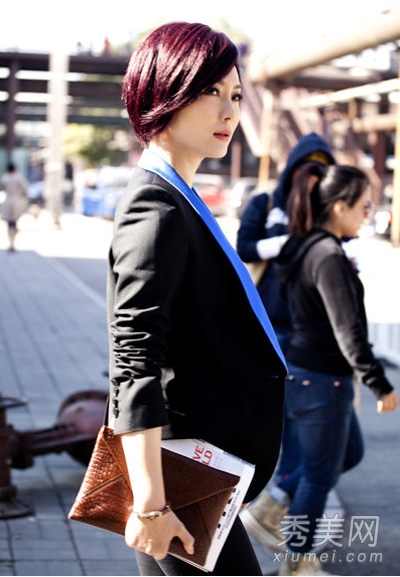 《我爱男闺蜜》陈数女强人style装扮