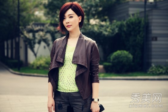 《我爱男闺蜜》陈数女强人style装扮