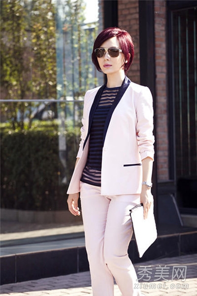 《我爱男闺蜜》陈数女强人style装扮