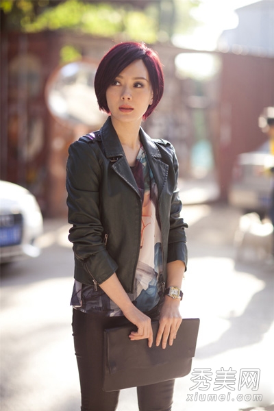 《我爱男闺蜜》陈数女强人style装扮