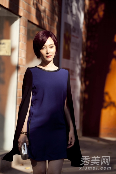 《我爱男闺蜜》陈数女强人style装扮