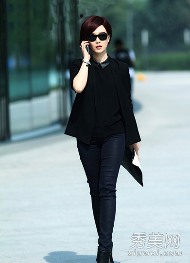 《我爱男闺蜜》陈数女强人style装扮