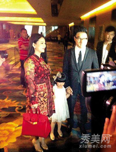 李湘确认怀二胎 王诗龄当姐姐