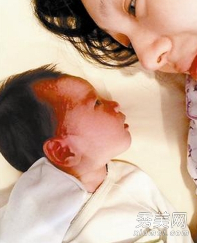 大s女儿断掌是女强人 孙俪女儿超像妈