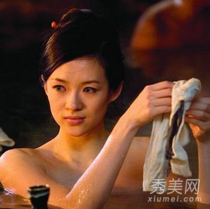 盘点10大漂亮女星出水芙蓉美艳照