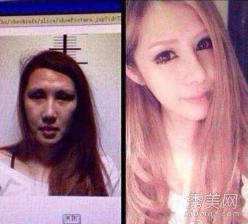 黄海波嫖娼变性女 娱乐圈“人妖”整容前后