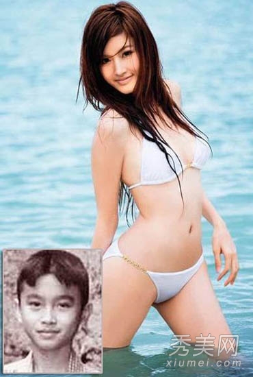 黄海波嫖娼变性女 娱乐圈“人妖”整容前后