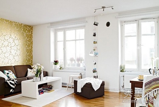 10个魅力北欧风格客厅装修效果图