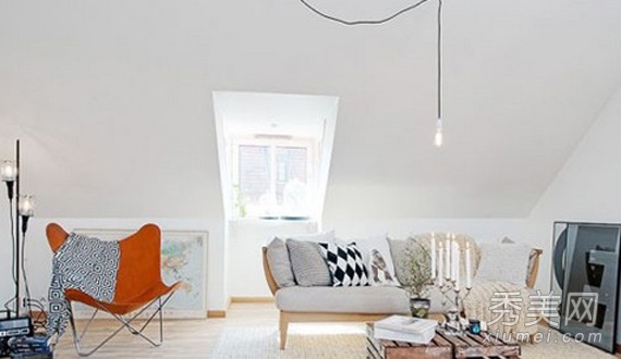 10个魅力北欧风格客厅装修效果图