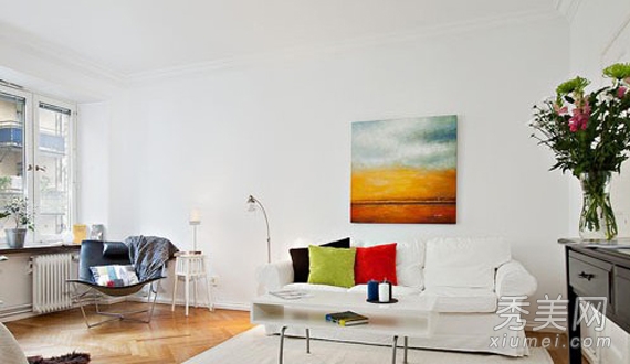 10个魅力北欧风格客厅装修效果图