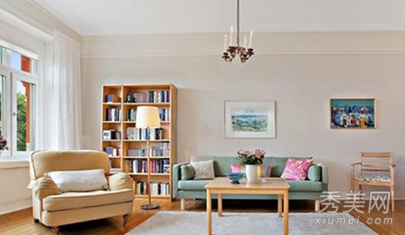 10个魅力北欧风格客厅装修效果图