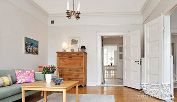 10个魅力北欧风格客厅装修效果图