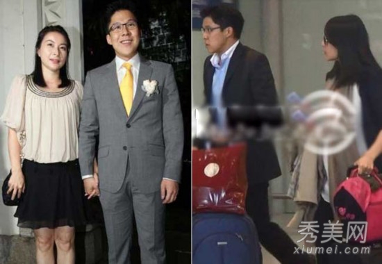 郭晶晶近况:与霍启刚人前恩爱人后冷