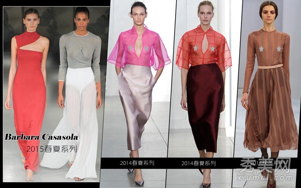 时装周“薄露透” T台各种透视装