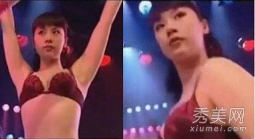 娱乐圈10大女星成名前不雅照曝光
