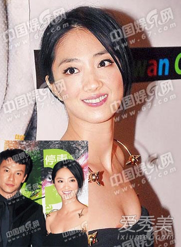 花花公子女郎礼服下滑泄春光 国内外女星走光图集