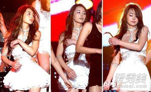 花花公子女郎礼服下滑泄春光 国内外女星走光图集
